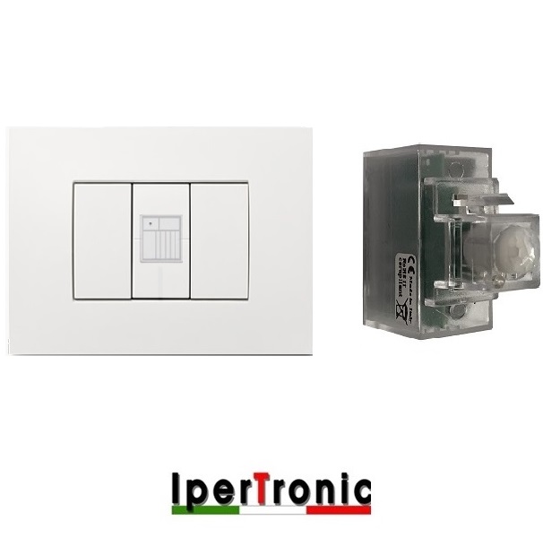 SENSORE DI MOVIMENTO KEYSTONE 1M TRASPARENTE